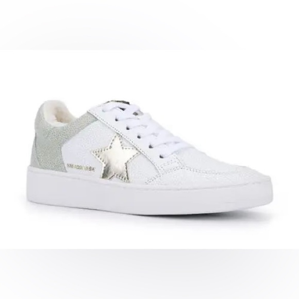 Vintage Havana Zaria faux fur lined sneakers, size 6.5, GUC, women’s